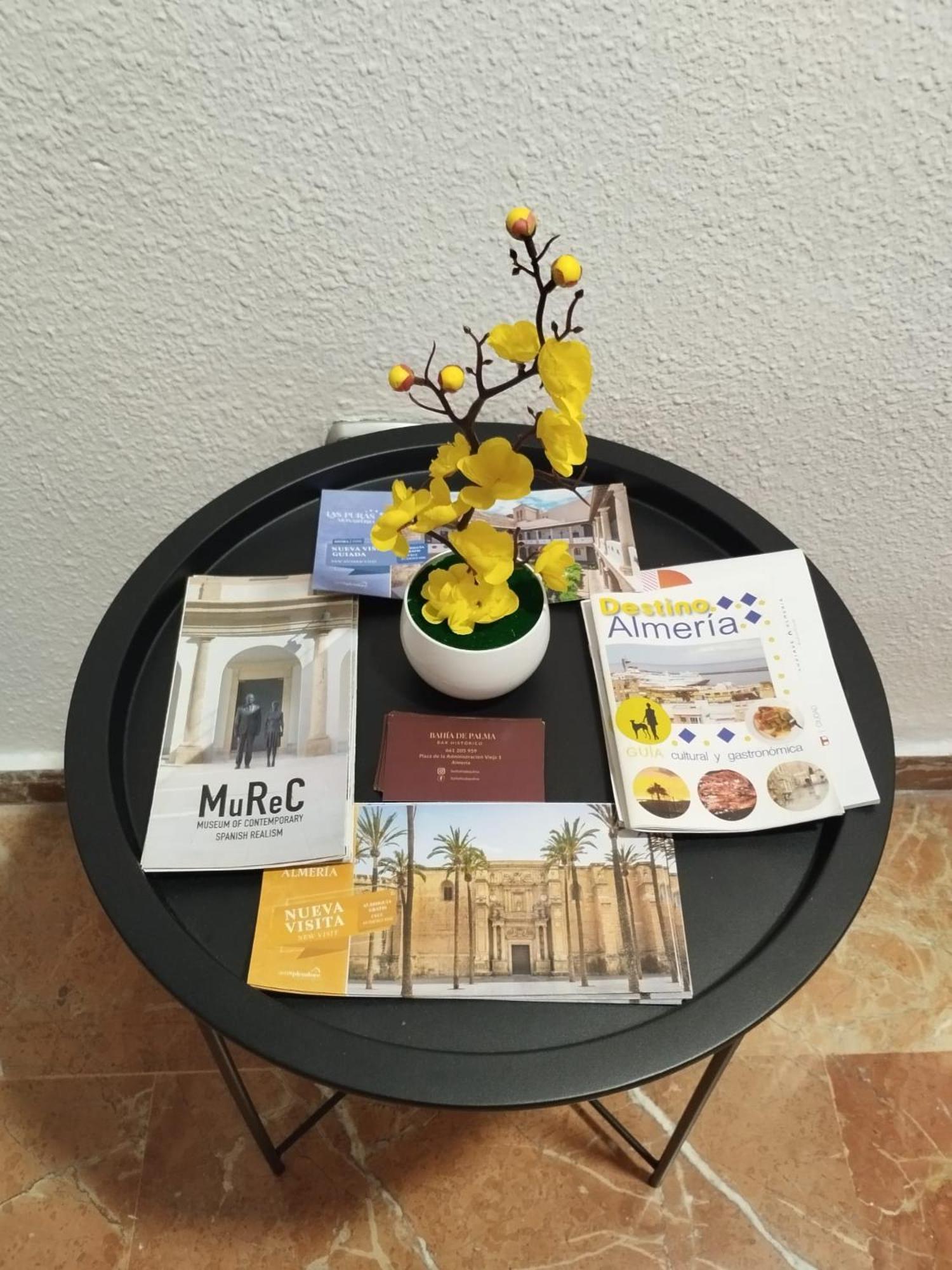 Piso Museo Del Realismo - Catedral - Alcazaba Con Parking Gratis - Super Wifi Appartement Almería Buitenkant foto